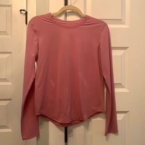Lululemon High Neck Running Top Size 4